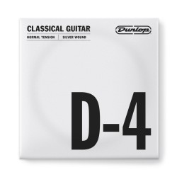 Jim Dunlop DCV04DNS Classical Nyl-Wnd Nt Se Single String — classical guitar single string Jim Dunlop DCV04DNS Classical Nyl-Wnd Nt Se Single String — classical guitar single string