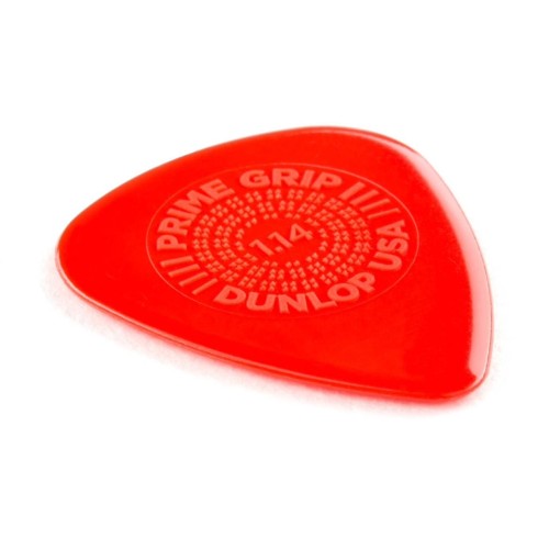 Jim Dunlop 450R114 Delrin 500 Prime Grip Guitar Picks 1.14Mm (72-Bag) — mediatoru komplekts
