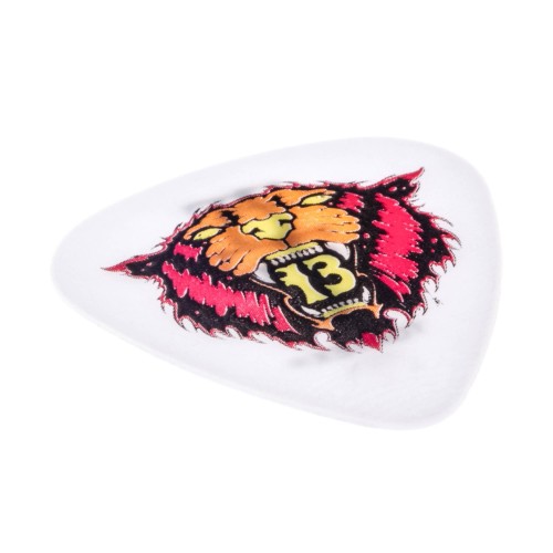 Jim Dunlop BL35R100 Alan Forbes Tiger Guitar Picks 1.0Mm (36-Bag) — mediatoru komplekts Jim Dunlop BL35R100 Alan Forbes Tiger Guitar Picks 1.0Mm (36-Bag) — mediatoru komplekts