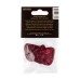 Jim Dunlop 483P09HV Red Pearloid Celluloid Heavy Guitar Picks (12-Bag) — mediatoru komplekts Jim Dunlop 483P09HV Red Pearloid Celluloid Heavy Guitar Picks (12-Bag) — mediatoru komplekts