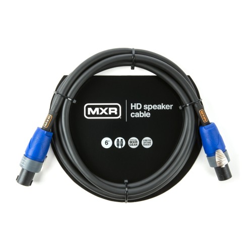 MXR DCSKHD6 Hd Speakon Speaker Cable, 6 Feet — skaļruņa vads MXR DCSKHD6 Hd Speakon Speaker Cable, 6 Feet — skaļruņa vads