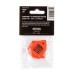 Jim Dunlop 462P060 Tortex T3 Orange Guitar Picks .60Mm (12-Pack) — mediatoru komplekts Jim Dunlop 462P060 Tortex T3 Orange Guitar Picks .60Mm (12-Pack) — mediatoru komplekts
