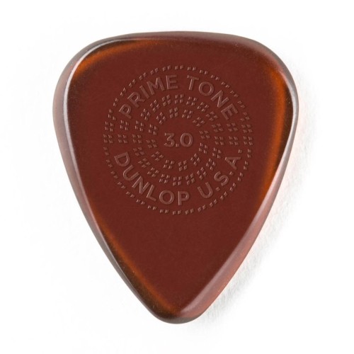 Jim Dunlop 510P300 Primetone Standard Grip Guitar Picks 3.0Mm (3-Pack) — mediatoru komplekts Jim Dunlop 510P300 Primetone Standard Grip Guitar Picks 3.0Mm (3-Pack) — mediatoru komplekts