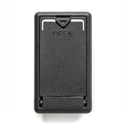 Jim Dunlop ECB244BK Battery Box Black — rezerves daļa Jim Dunlop ECB244BK Battery Box Black — rezerves daļa