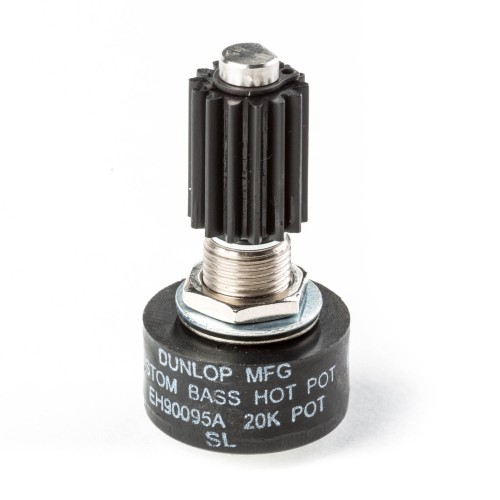 Jim Dunlop ECB024C Cry Baby 105Q Bass Wah 20K Potentiometer — rezerves daļa Jim Dunlop ECB024C Cry Baby 105Q Bass Wah 20K Potentiometer — rezerves daļa