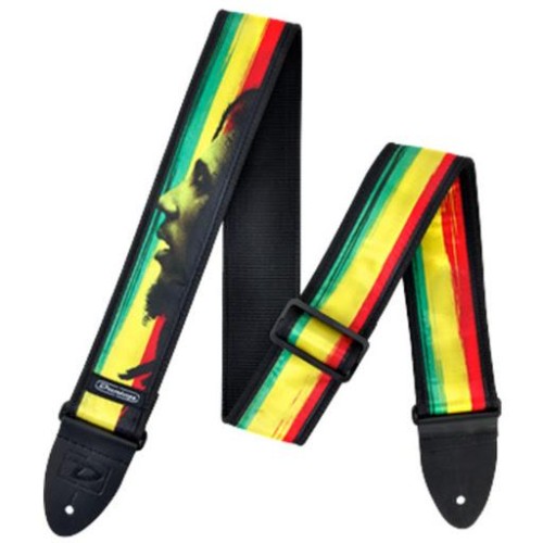 Jim Dunlop BOB05 Marley Face Srap — ģitāras siksna Jim Dunlop BOB05 Marley Face Srap — ģitāras siksna