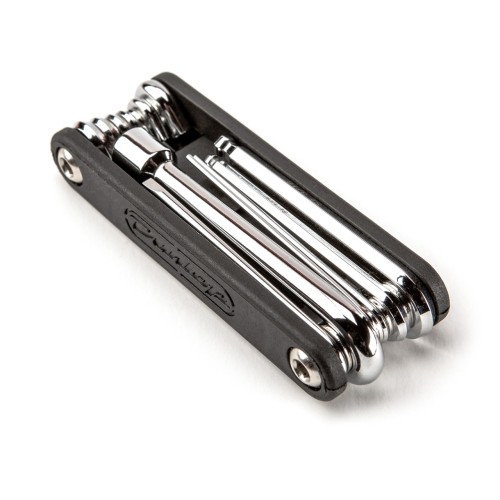 Jim Dunlop DGT09 Multi Tool — ģitāras apkopes instruments Jim Dunlop DGT09 Multi Tool — ģitāras apkopes instruments