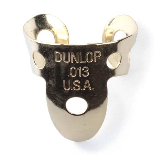 Jim Dunlop 37R013 Brass Fingerpicks .013″ (20-Tube) — pirkstu mediatoru komplekts