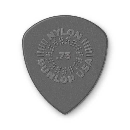 Jim Dunlop 541P073 FLOW NYLON-12/PLYPK (0.73 mm) — mediatoru komplekts Jim Dunlop 541P073 FLOW NYLON-12/PLYPK (0.73 mm) — mediatoru komplekts