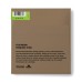 Jim Dunlop DBFS50110 Steel Long Scale Flatwound Bass Strings (50–110) — basģitāras stīgas