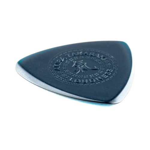 Jim Dunlop 516RAKT AKIRA TAKASAKI SMALL TRI 3 GUITAR PICKS (12-BAG) (1.4 mm) — mediatoru komplekts