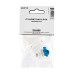 Jim Dunlop 424P100 Tortex Wedge White Guitar Picks 1.0Mm (12-Pack) — mediatoru komplekts Jim Dunlop 424P100 Tortex Wedge White Guitar Picks 1.0Mm (12-Pack) — mediatoru komplekts