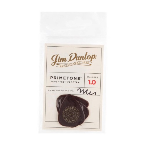Jim Dunlop 511P100 Primetone Standard Guitar Picks 1.0Mm (3-Pack) — mediatoru komplekts Jim Dunlop 511P100 Primetone Standard Guitar Picks 1.0Mm (3-Pack) — mediatoru komplekts