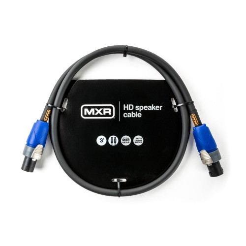 MXR DCSKHD3 Hd Speakon Speaker Cable, 3 Feet — skaļruņa vads MXR DCSKHD3 Hd Speakon Speaker Cable, 3 Feet — skaļruņa vads