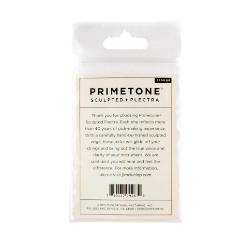 Jim Dunlop 520P088 Primetone Jazz III XL Guitar Picks .88Mm (3-Pack) — mediatoru komplekts Jim Dunlop 520P088 Primetone Jazz III XL Guitar Picks .88Mm (3-Pack) — mediatoru komplekts