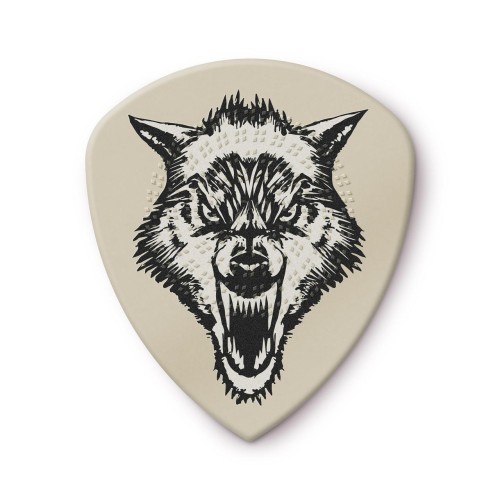 Jim Dunlop PH122R088 Hetfield'S White Fang Custom Flow Pick .88Mm 24Bg — mediatoru komplekts Jim Dunlop PH122R088 Hetfield'S White Fang Custom Flow Pick .88Mm 24Bg — mediatoru komplekts