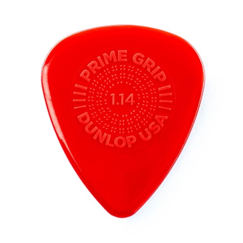 Jim Dunlop 450P114 Delrin 500 Prime Grip Guitar Picks 1.14Mm (12-Bag) — mediatoru komplekts