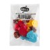 Jim Dunlop HE112 Herco Flat Medium Thumbpicks (24-Bag) — pirkstu mediatoru komplekts Jim Dunlop HE112 Herco Flat Medium Thumbpicks (24-Bag) — pirkstu mediatoru komplekts