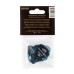 Jim Dunlop 483P11MD Turquoise Pearloid Celluloid Medium Guitar Picks (12-Bag) — mediatoru komplekts Jim Dunlop 483P11MD Turquoise Pearloid Celluloid Medium Guitar Picks (12-Bag) — mediatoru komplekts