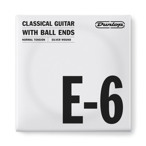Jim Dunlop DCV06ENB Classical Ny-Wnd Nt Be Single String — klasiskās ģitāras atsevišķa stīga Jim Dunlop DCV06ENB Classical Ny-Wnd Nt Be Single String — klasiskās ģitāras atsevišķa stīga