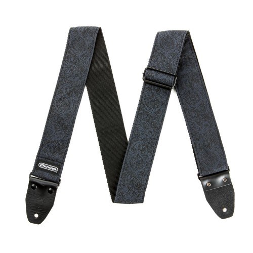 Jim Dunlop D6709 Designer Jacquard Paisley Guitar Strap — ģitāras siksna