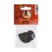 Jim Dunlop AALP04 JAVIER REYES TORTEX JAZZ 3 BLACK XL GUITAR PICKS .73 (6-PACK) (0.73 mm) — mediatoru komplekts Jim Dunlop AALP04 JAVIER REYES TORTEX JAZZ 3 BLACK XL GUITAR PICKS .73 (6-PACK) (0.73 mm) — mediatoru komplekts