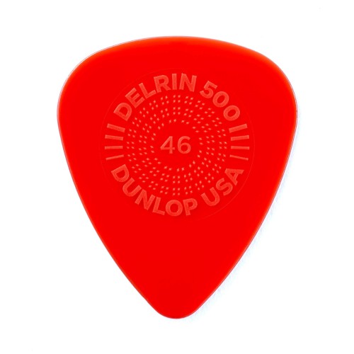 Jim Dunlop 450P046 Delrin 500 Prime Grip Guitar Picks .46Mm (12-Bag) — mediatoru komplekts Jim Dunlop 450P046 Delrin 500 Prime Grip Guitar Picks .46Mm (12-Bag) — mediatoru komplekts