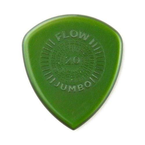 Jim Dunlop 547P200 Flow Jumbo Guitar Picks 2.0Mm (3-Bag) — mediatoru komplekts Jim Dunlop 547P200 Flow Jumbo Guitar Picks 2.0Mm (3-Bag) — mediatoru komplekts