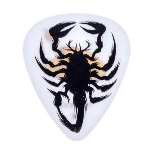 Jim Dunlop BL48R060 Dirty Donny Scorpio Guitar Picks .60Mm (36-Bag) — mediatoru komplekts Jim Dunlop BL48R060 Dirty Donny Scorpio Guitar Picks .60Mm (36-Bag) — mediatoru komplekts