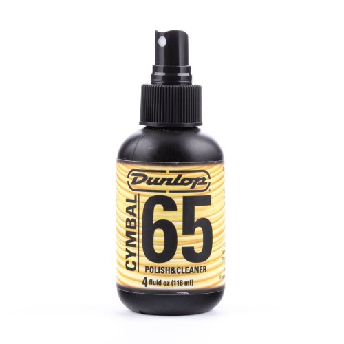 Jim Dunlop 6434EMUL 6434 Formula 65 Cymbal Cleaner (118 Ml) — bungu/šķīvju kopšanas līdzeklis Jim Dunlop 6434EMUL 6434 Formula 65 Cymbal Cleaner (118 Ml) — bungu/šķīvju kopšanas līdzeklis