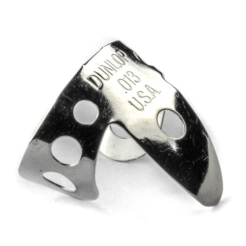 Jim Dunlop 33R013 Nickel Silver Fingerpicks .013″ (20-Tube) — pirkstu mediatoru komplekts