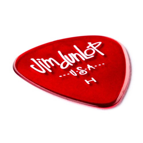 Jim Dunlop 486RHV Gels Red Heavy Guitar Picks (72-Bag) — mediatoru komplekts Jim Dunlop 486RHV Gels Red Heavy Guitar Picks (72-Bag) — mediatoru komplekts