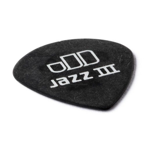 Jim Dunlop 482R060 Tortex Pitch Black Jazz 3 Guitar Picks .60Mm (72-Bag) — mediatoru komplekts Jim Dunlop 482R060 Tortex Pitch Black Jazz 3 Guitar Picks .60Mm (72-Bag) — mediatoru komplekts