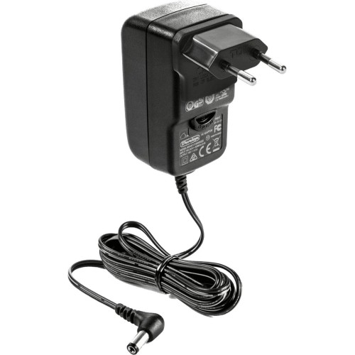 Jim Dunlop ECB004EU 18-Volt AC Adapter — pedāļu barošanas piederums Jim Dunlop ECB004EU 18-Volt AC Adapter — pedāļu barošanas piederums