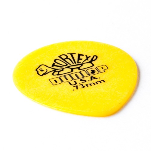 Jim Dunlop 413R073 Tortex Teardrop Yellow Guitar Picks .73Mm (72-Bag) — mediatoru komplekts Jim Dunlop 413R073 Tortex Teardrop Yellow Guitar Picks .73Mm (72-Bag) — mediatoru komplekts
