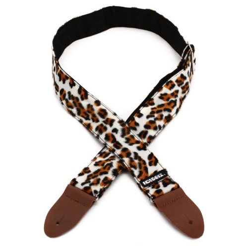 Jim Dunlop JH13 Hendrix 2 In Maui Leopard Guitar Strap — ģitāras siksna Jim Dunlop JH13 Hendrix 2 In Maui Leopard Guitar Strap — ģitāras siksna