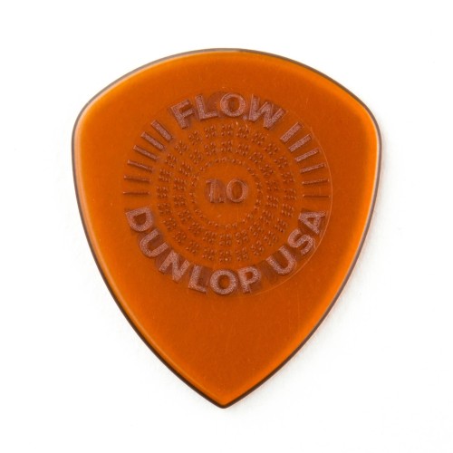 Jim Dunlop 549P100 Flow Standard Grip Guitar Picks 1.0Mm (6-Bag) — mediatoru komplekts Jim Dunlop 549P100 Flow Standard Grip Guitar Picks 1.0Mm (6-Bag) — mediatoru komplekts