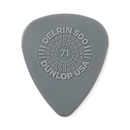Jim Dunlop 450P071 Delrin 500 Prime Grip Guitar Picks .71Mm (12-Bag) — mediatoru komplekts Jim Dunlop 450P071 Delrin 500 Prime Grip Guitar Picks .71Mm (12-Bag) — mediatoru komplekts