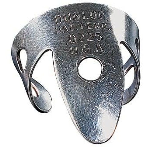 Jim Dunlop 34R025 Nickel Silver Fingerpicks 0.025″ (50-Box) — pirkstu mediatoru komplekts Jim Dunlop 34R025 Nickel Silver Fingerpicks 0.025″ (50-Box) — pirkstu mediatoru komplekts