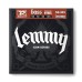Jim Dunlop LKS50105 Stainless Steel Lemmy Icon Signature Long Scale Bass Strings Set/4 (50–105) — basģitāras stīgas