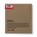 Jim Dunlop DBFS45105 Steel Medium Scale Flatwound Bass Strings (45–105) — basģitāras stīgas Jim Dunlop DBFS45105 Steel Medium Scale Flatwound Bass Strings (45–105) — basģitāras stīgas