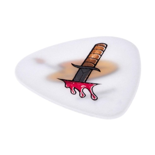 Jim Dunlop BL51R060 Dirty Donny Black Stabber Guitar Picks .60Mm (36-Bag) — mediatoru komplekts