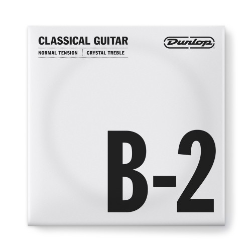 Jim Dunlop DCY02BNS Classical Nylon Nt Se Single String — klasiskās ģitāras atsevišķa stīga