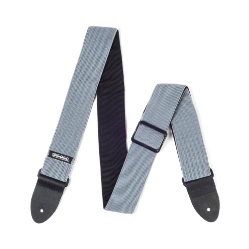 Jim Dunlop D6901GY Mesh Guitar Strap (Steel Gray) — ģitāras siksna Jim Dunlop D6901GY Mesh Guitar Strap (Steel Gray) — ģitāras siksna