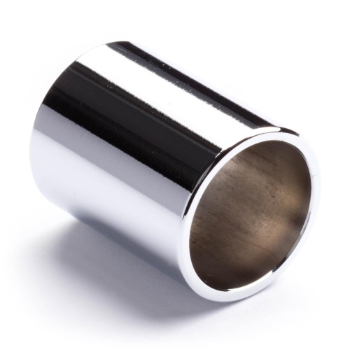 Jim Dunlop 221SI Knuckle Chrome Slide — slaids Jim Dunlop 221SI Knuckle Chrome Slide — slaids