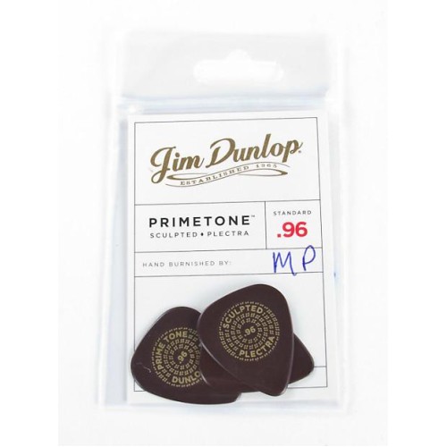 Jim Dunlop 511P096 Primetone Standard Guitar Picks .96Mm (3-Pack) — mediatoru komplekts Jim Dunlop 511P096 Primetone Standard Guitar Picks .96Mm (3-Pack) — mediatoru komplekts