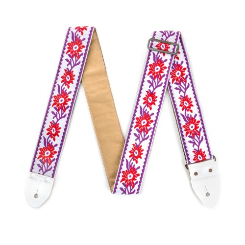 Jim Dunlop JH09 Authentic Jimi Hendrix Shreveport Guitar Strap — ģitāras siksna Jim Dunlop JH09 Authentic Jimi Hendrix Shreveport Guitar Strap — ģitāras siksna