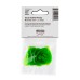 Jim Dunlop 486PML Gels Green Medium Light Guitar Picks (12-Bag) — mediatoru komplekts Jim Dunlop 486PML Gels Green Medium Light Guitar Picks (12-Bag) — mediatoru komplekts