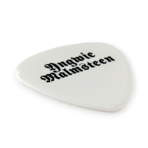 Jim Dunlop YJMR01WH Yngwie Malmsteen Custom Delrin White 1.5Mm 24Pack — mediatoru komplekts Jim Dunlop YJMR01WH Yngwie Malmsteen Custom Delrin White 1.5Mm 24Pack — mediatoru komplekts