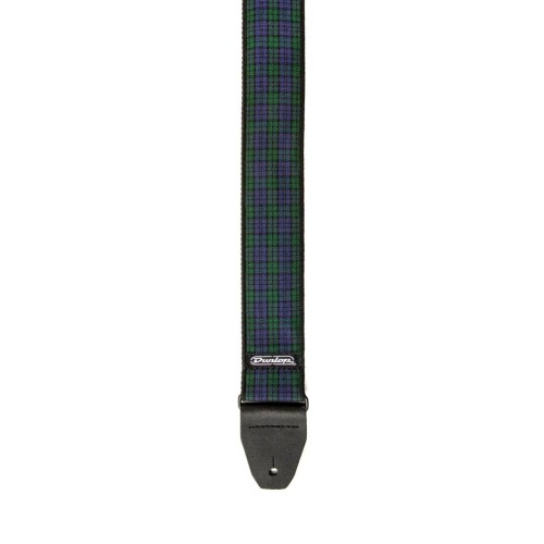 Jim Dunlop D6731 Strap Jacquard Blackwatch Plaid — ģitāras siksna Jim Dunlop D6731 Strap Jacquard Blackwatch Plaid — ģitāras siksna